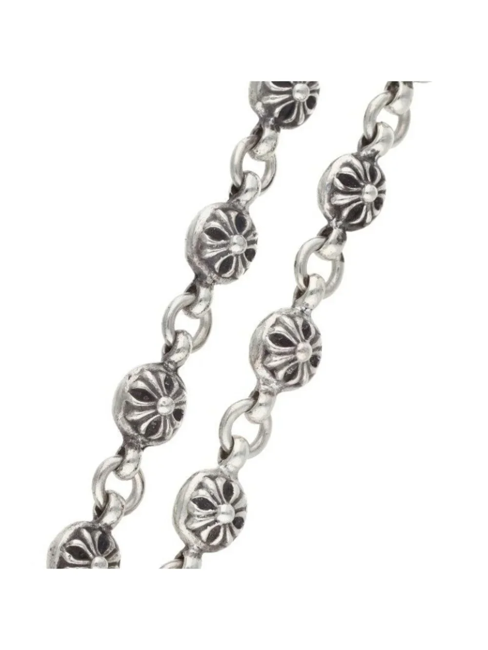 Chrome Hearts Ball Vintage Silver Bracelet